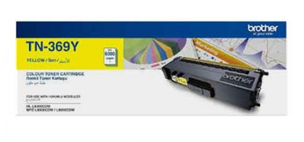 Brother TN-369-Y Toner (Sarı)