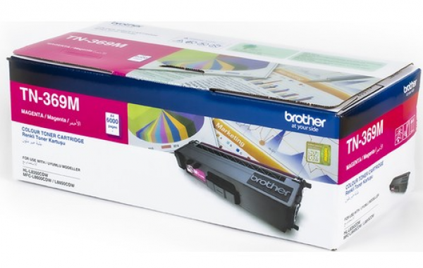 Brother TN-369-M Toner (Kırmızı)