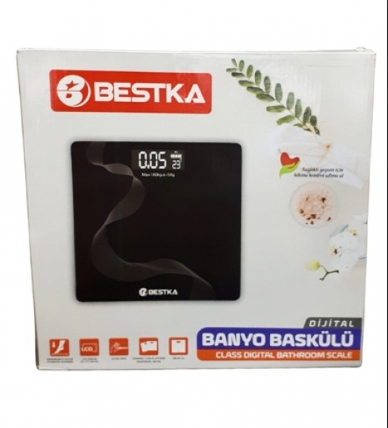 Bestka BSK900 Dijital Banyo Tartısı