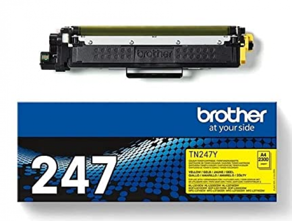 Brother TN-247-Y Toner (Sarı)