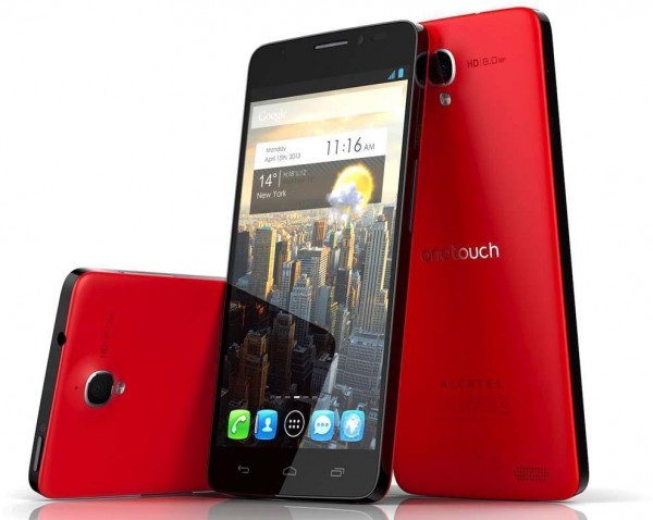 Alcatel One Touch Idol X