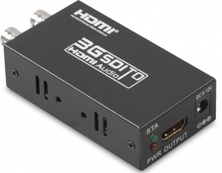 S-link SDI to SDI HDMI Dönüştürücü