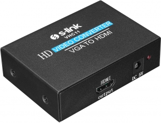S-link VHC11 VGA AUX to HDMI Dönüştürücü