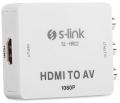 S-link SL-HRC2 HDMI to AV resim