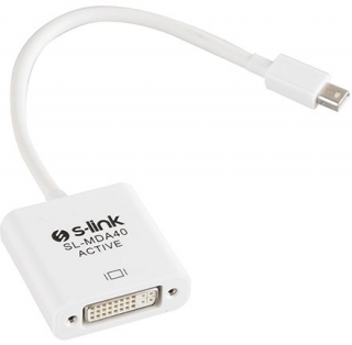 S-link Mini Display to DVI Active Dönüştürücü