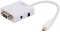 S-link Micro USB to VGA Audio resim