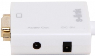 S-link Micro USB to VGA Audio Dönüştürücü
