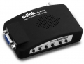 S-link BNC S-Video VGA to VGA resim
