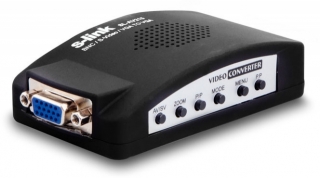 S-link BNC S-Video VGA to VGA Dönüştürücü