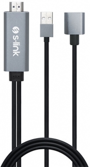 S-link SL-IPH25 HDMI to USB-F Dönüştürücü