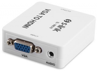 S-link VGA to HDMI Mini Dönüştürücü