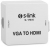 S-link VGA to HDMI Mini Dönüştürücü