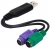 S-link SL-PS210 USB to PS2 Dönüştürücü