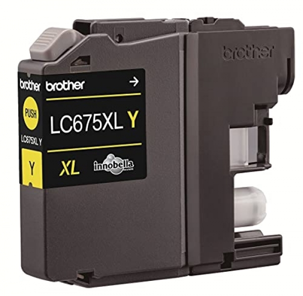 Brother LC675XLY Kartuş (Sarı)