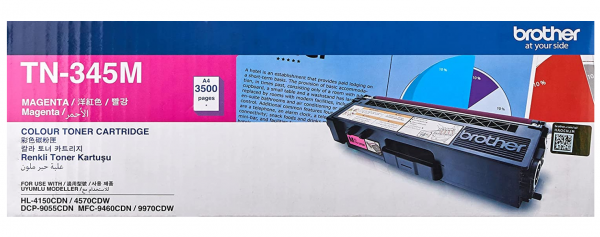 Brother TN-345-M Toner (Kırmızı)