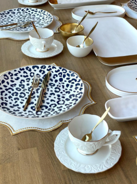 Rossev Oceans 57 Parça Kahvaltı Takımı