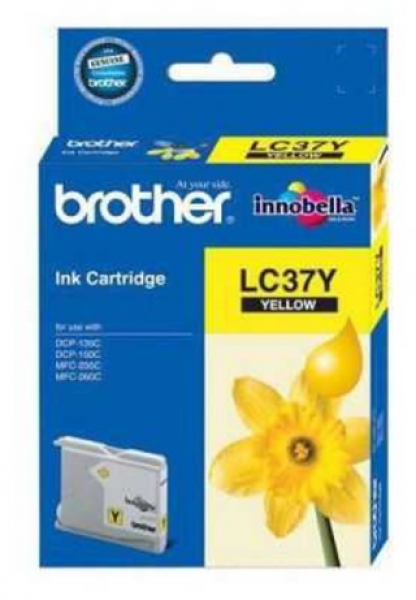 Brother LC-37Y Kartuş (Sarı)