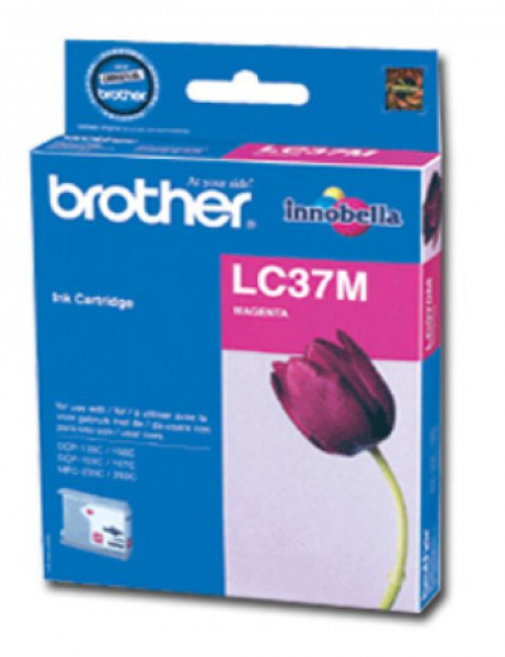 Brother LC-37M Kartuş (Kırmızı)
