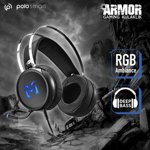 Polosmart PGM10 Armor Kablolu Kulaklık