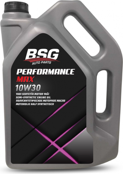 BSG Performance Max 10W-30 Motor Yağı (4 litre)