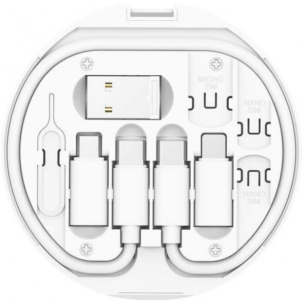 Wiwu S02 Almighty Charger Suit Şarj Kablosu