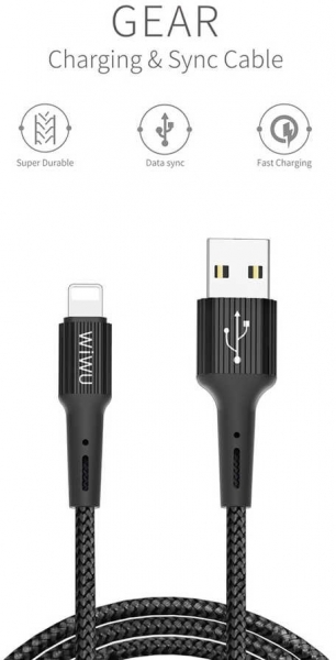 Wiwu G30 Gear Şarj Kablosu