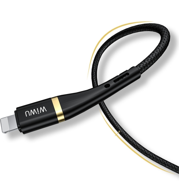 Wiwu Elite ED-100 Şarj Kablosu (1.2 m)