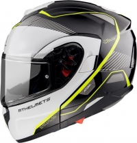 MT Helmets Atom SV Opened B3 Gloss Pearl Flour resim