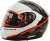 MT Helmets Atom SV Opened B5 Gloss Pearl Flour Red