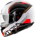 MT Helmets Atom SV Quark B5 Gloss Pearl Red resim