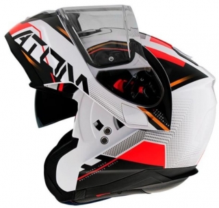 MT Helmets Atom SV Quark B5 Gloss Pearl Red