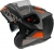 MT Helmets Atom SV Quark A4 Matt Flour Orange