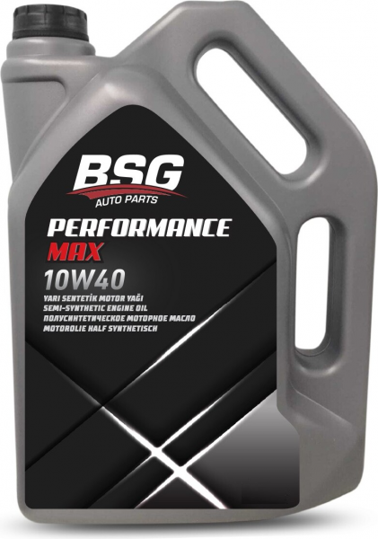 BSG Performance Max 10W-40 Motor Yağı (7 litre)