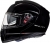 MT Helmets Atom SV Solid Gloss Black