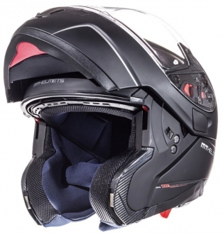MT Helmets Atom SV Solid Matt Black