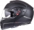 MT Helmets Atom SV Solid Matt Black