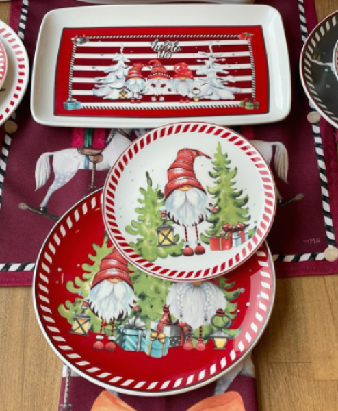 Rossev Santa 48 Parça Kahvaltı Takımı