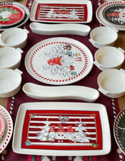 Rossev Santa 48 Parça Kahvaltı Takımı