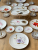 Rossev Royal Flowers 42 Parça Kahvaltı Takımı