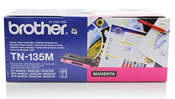 Brother TN-135M Toner (Kırmızı)