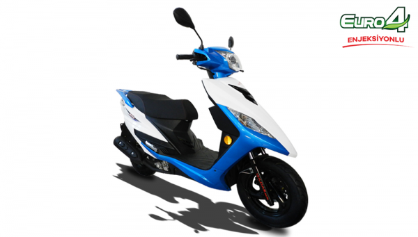 Apachi Alfa Scooter