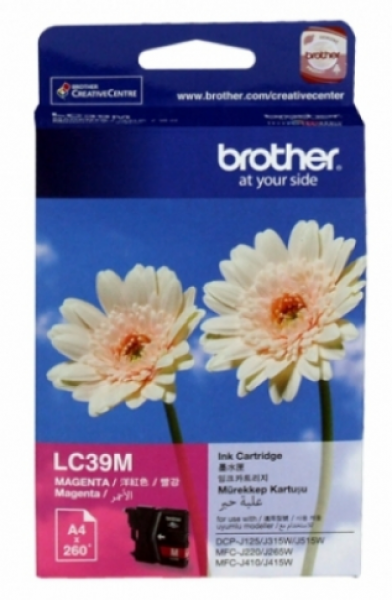 Brother LC-39M Kartuş (Kırmızı)