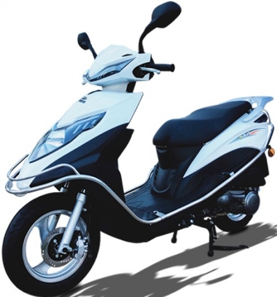 Apachi Pusat Scooter