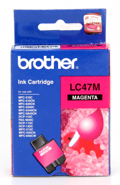 Brother LC-47M Kartuş (Kırmızı)