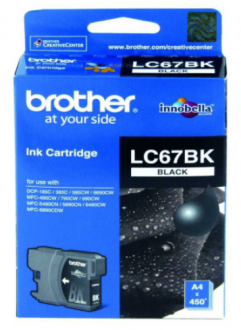 Brother LC-67BK Kartuş
