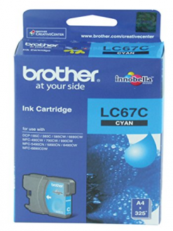 Brother LC-67C Kartuş