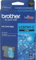 Brother LC67HY-C resim