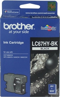 Brother LC67HY-BK Kartuş