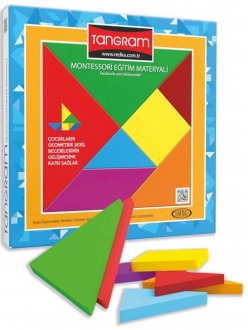 Renkli Tangram
