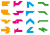 Renkli Tangram